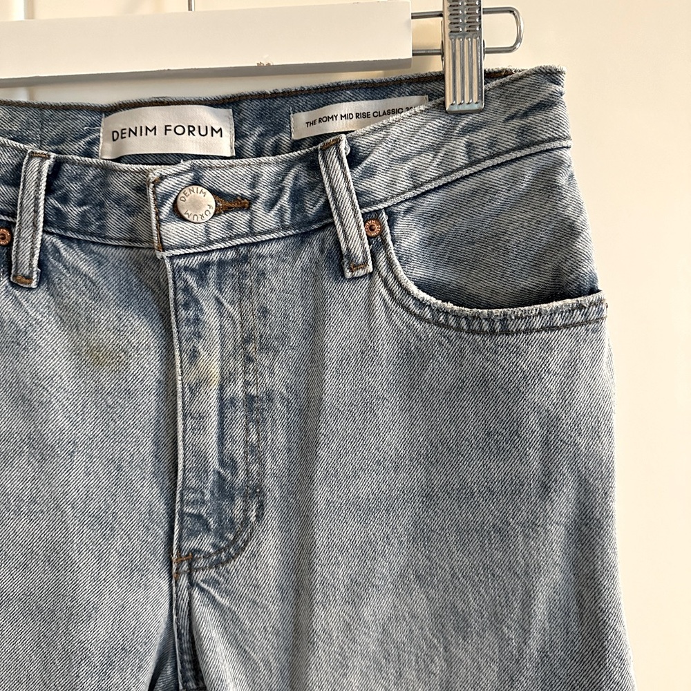 Denim Forum Romy Midrise Classic